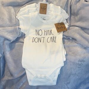 Rae Dunn 3 pc Bodysuit Set